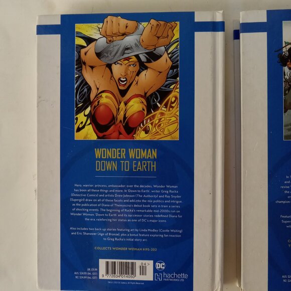 Lot Wonder Woman Year One - DC Comics Heroes & Villains Graphic Novel Collection - Picture 5 of 15